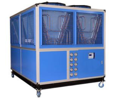 冷凍機組丨低溫冷水機全新型升級蒸發(fā)冷卻降溫原理